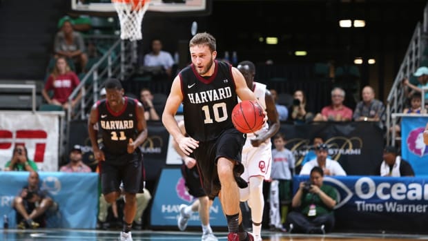 After three injury-plagued seasons on the sidelines, Patrick Steeves emerges as sixth man for Harvard